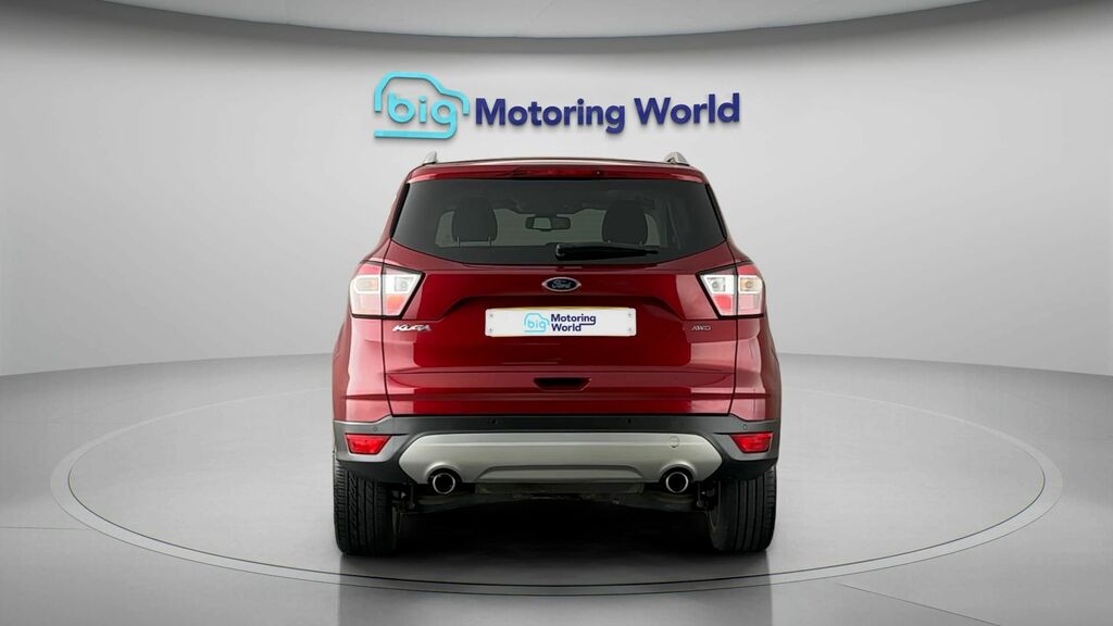Ford Kuga Titanium X Edition PO69HKD Red #4
