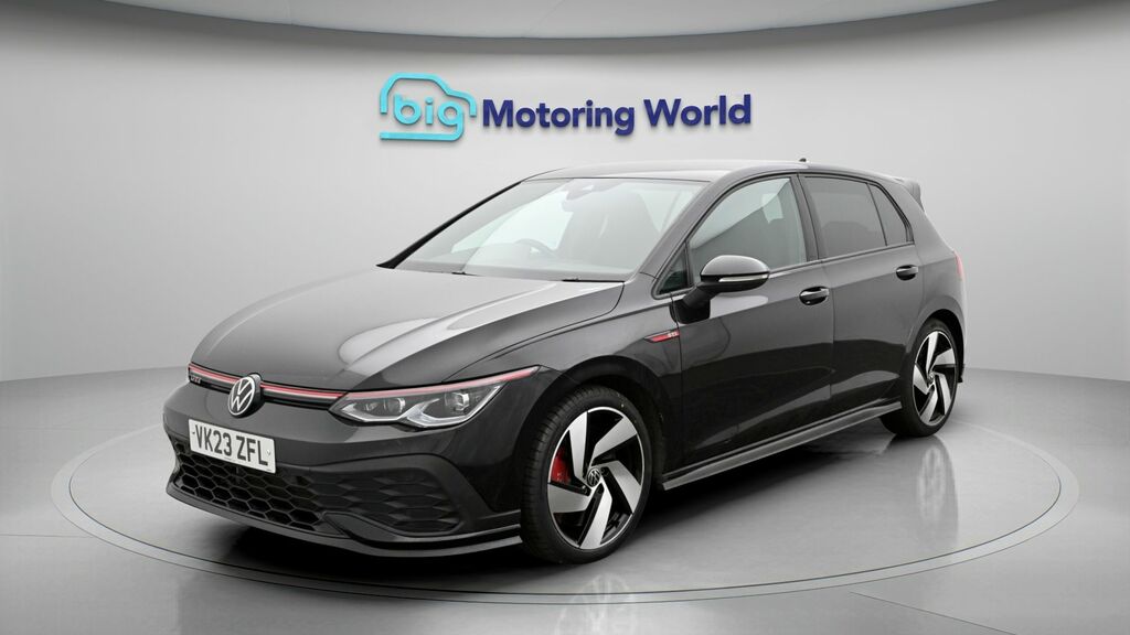 Volkswagen Golf Gti Clubsport VK23ZFL Black #3