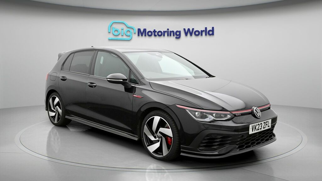 Volkswagen Golf Gti Clubsport Black