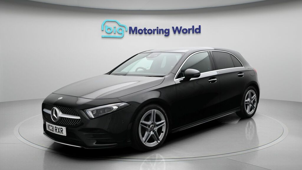 Mercedes-Benz A Class Amg Line KC21RXR Black #3