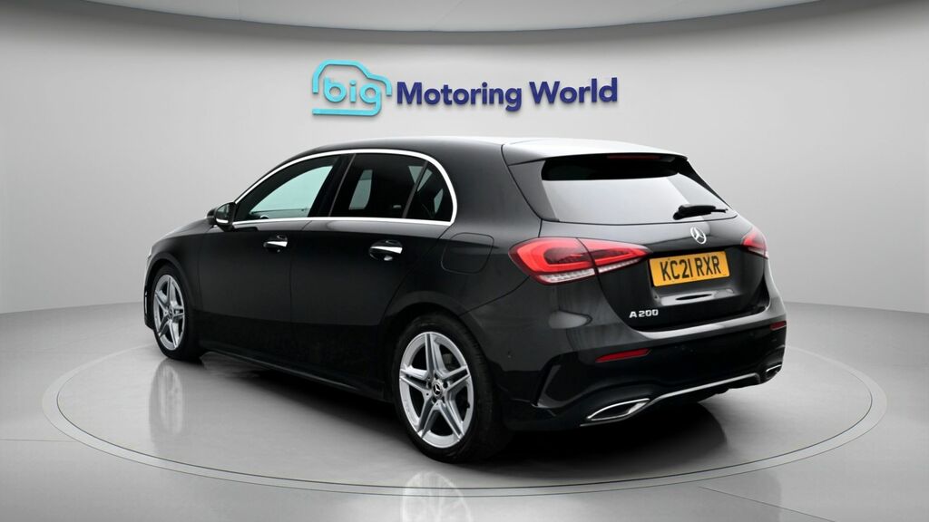 Mercedes-Benz A Class Amg Line KC21RXR Black #5