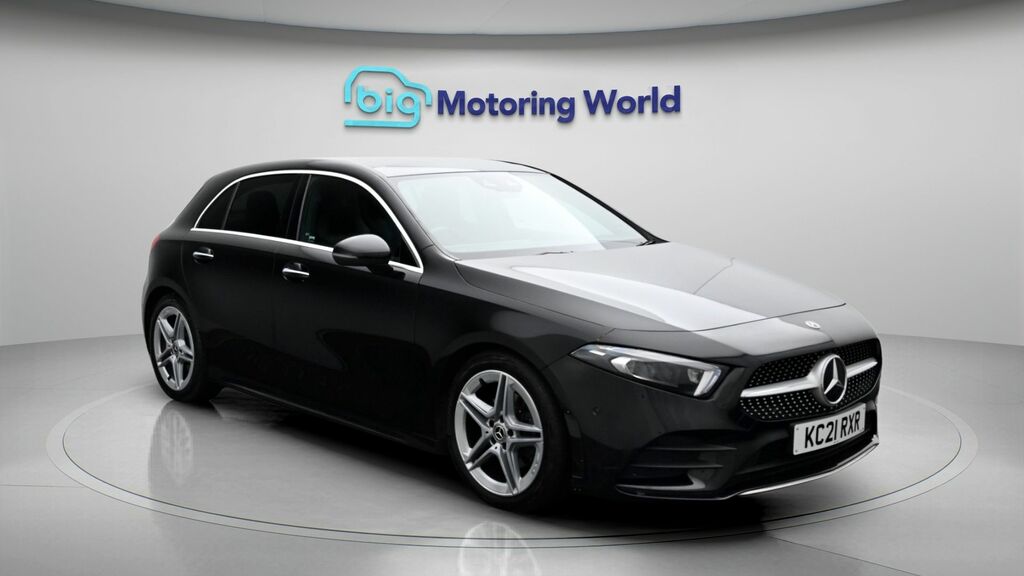 Mercedes-Benz A Class Amg Line Black