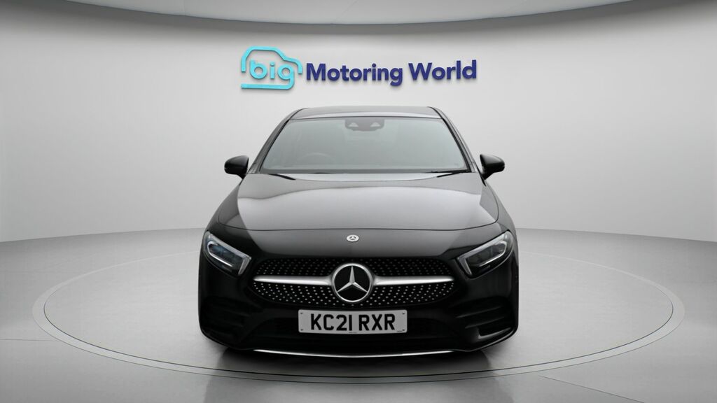 Mercedes-Benz A Class Amg Line KC21RXR Black #2