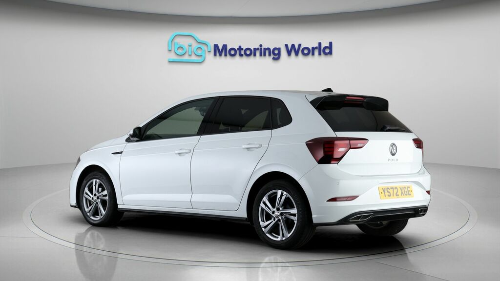 Volkswagen Polo R-line YS72XGE White #5