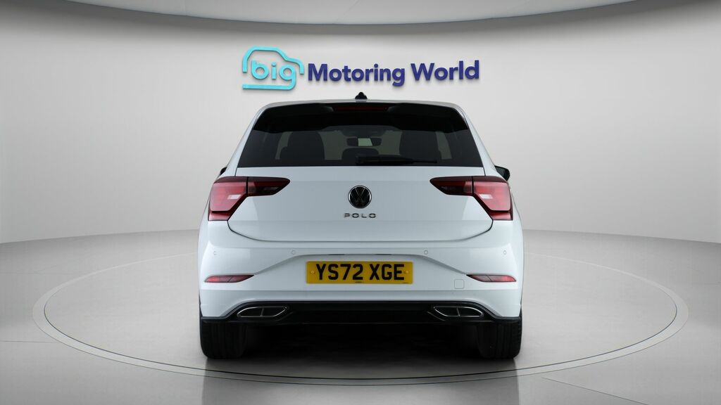 Volkswagen Polo R-line YS72XGE White #6