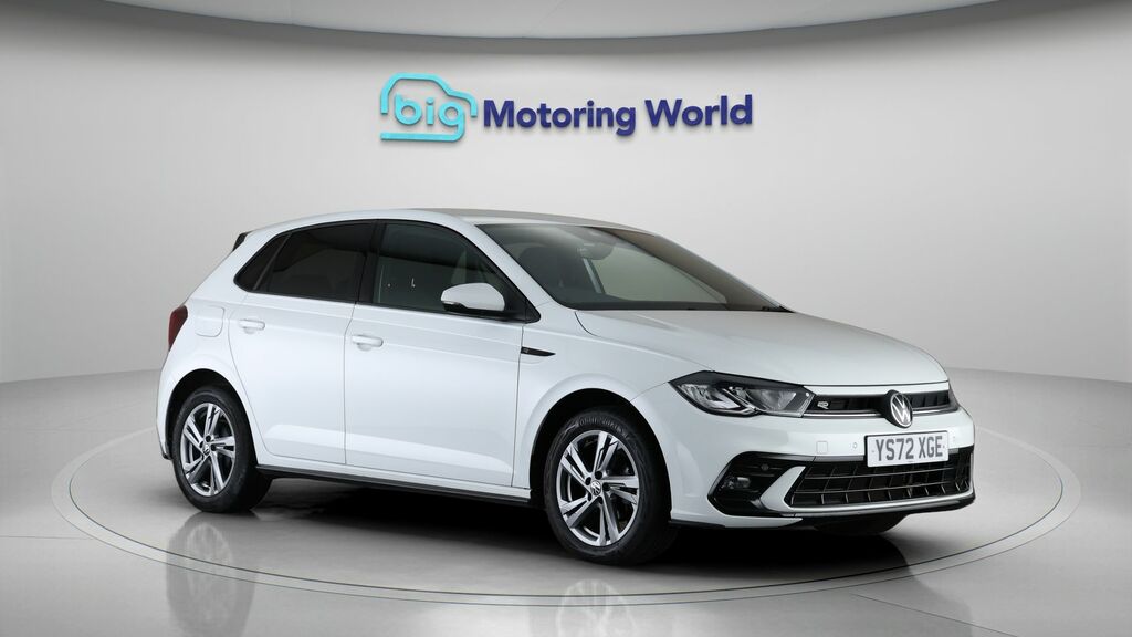 Volkswagen Polo R-line White