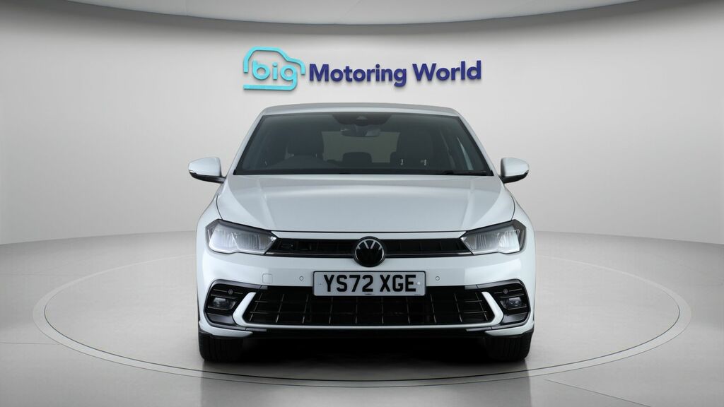 Volkswagen Polo R-line YS72XGE White #2