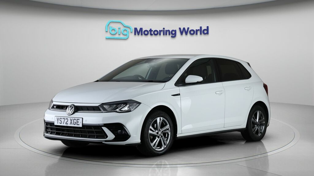 Volkswagen Polo R-line YS72XGE White #3