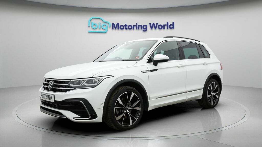 Volkswagen Tiguan R-line BT72MDK White #3