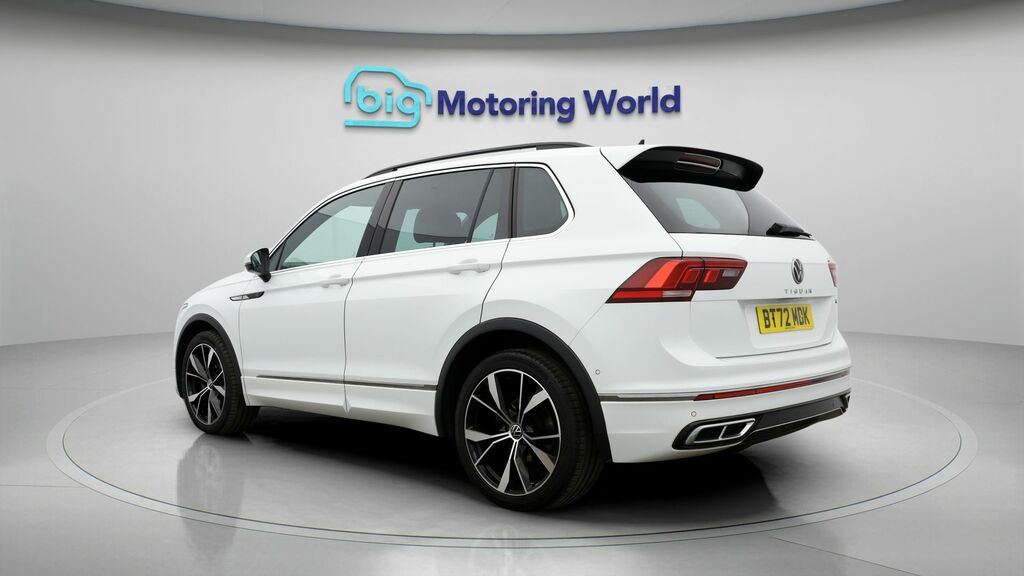 Volkswagen Tiguan R-line BT72MDK White #5