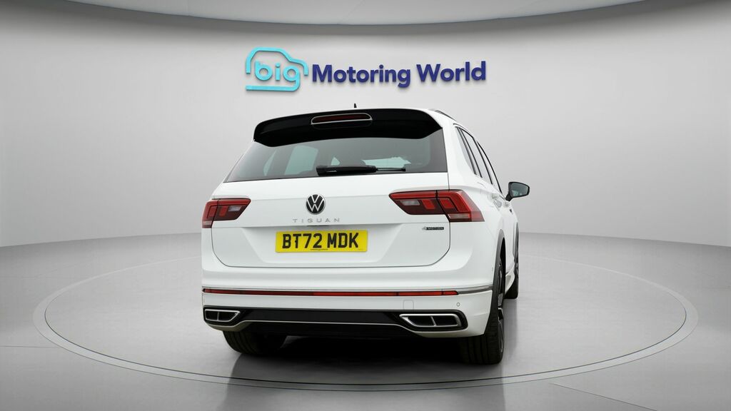 Volkswagen Tiguan R-line BT72MDK White #6