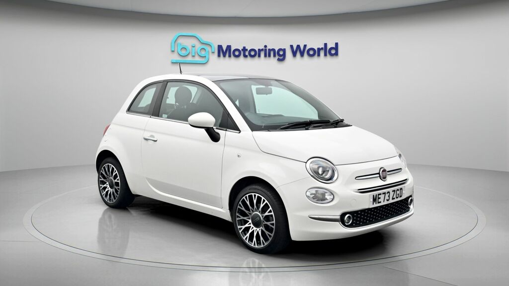 Fiat 500 Top White