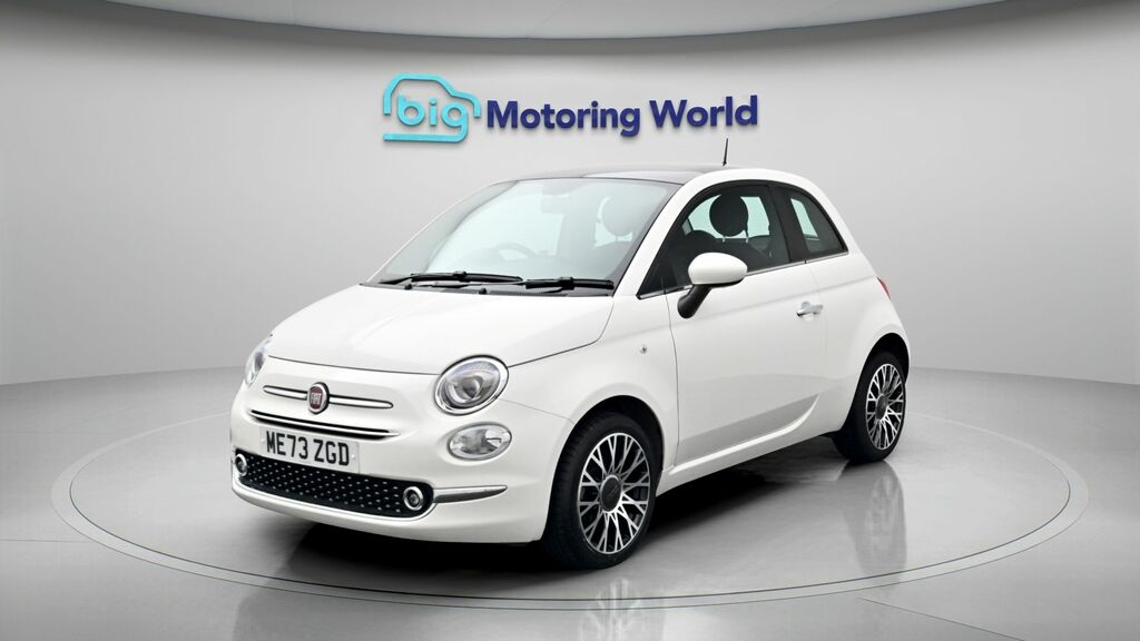 Fiat 500 Top ME73ZGD White #3