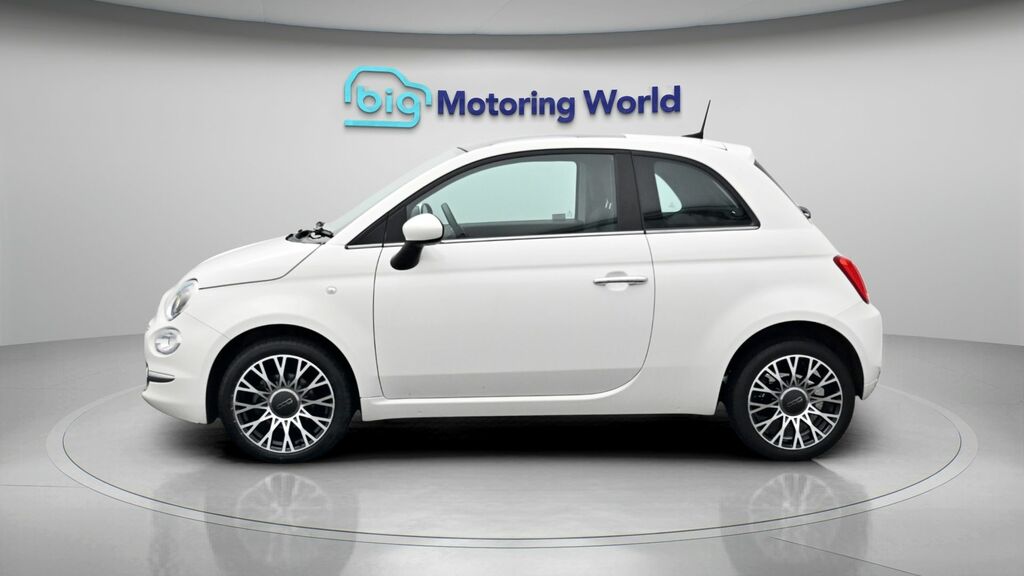 Fiat 500 Top ME73ZGD White #4