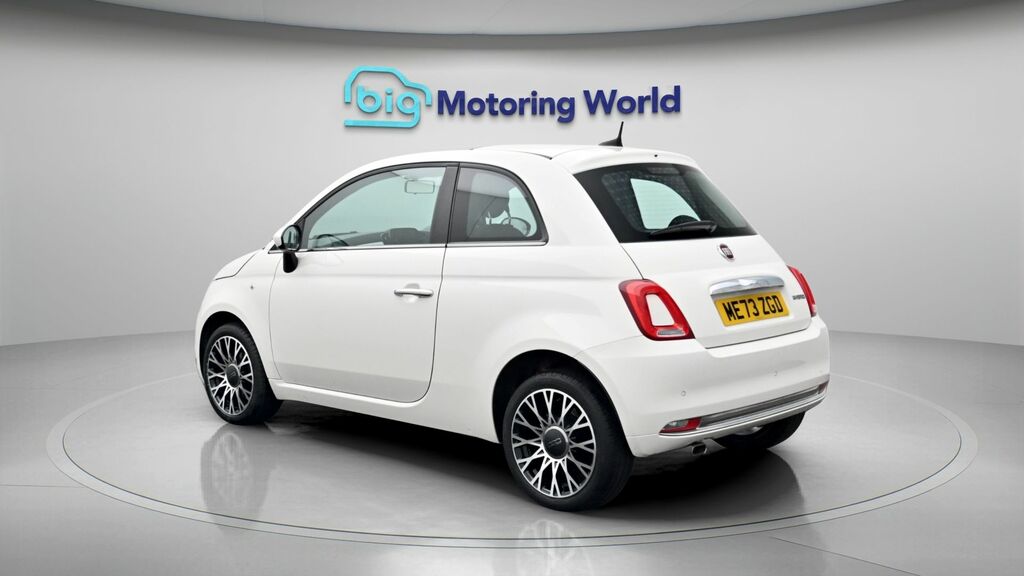 Fiat 500 Top ME73ZGD White #5