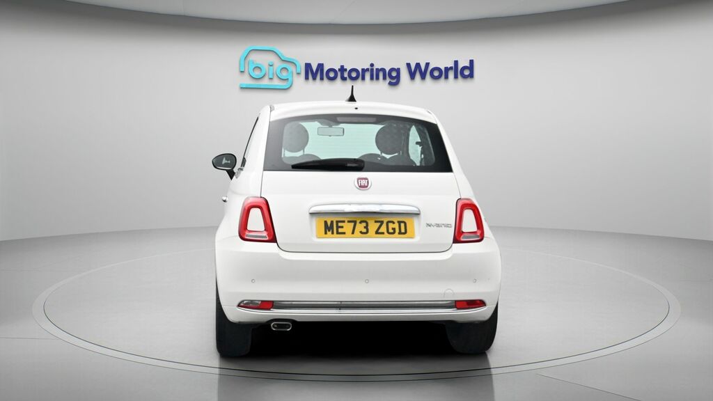 Fiat 500 Top ME73ZGD White #6