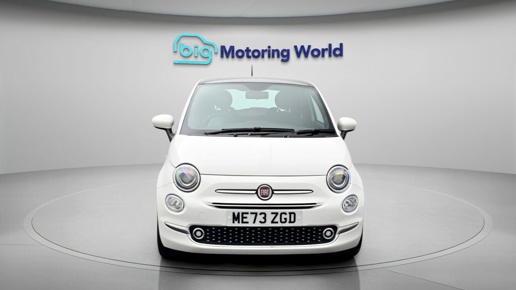 Fiat 500 Top ME73ZGD White #2