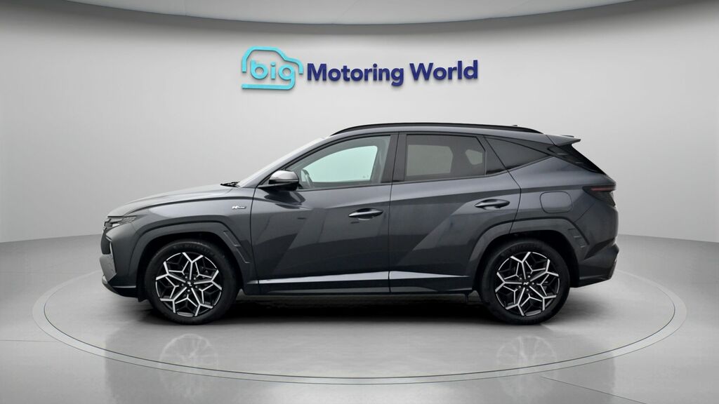 Hyundai Tucson N Line S BT23OYZ Grey #4