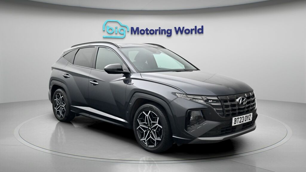Hyundai Tucson N Line S Grey