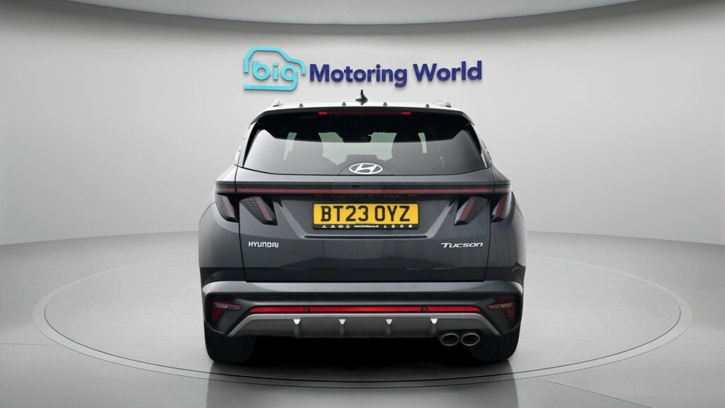 Hyundai Tucson N Line S BT23OYZ Grey #6