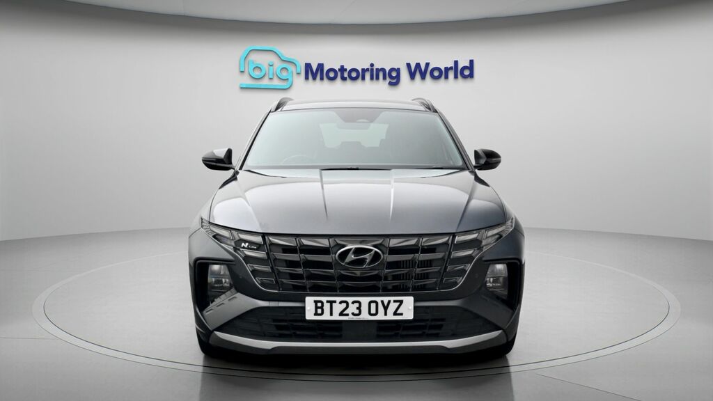 Hyundai Tucson N Line S BT23OYZ Grey #2