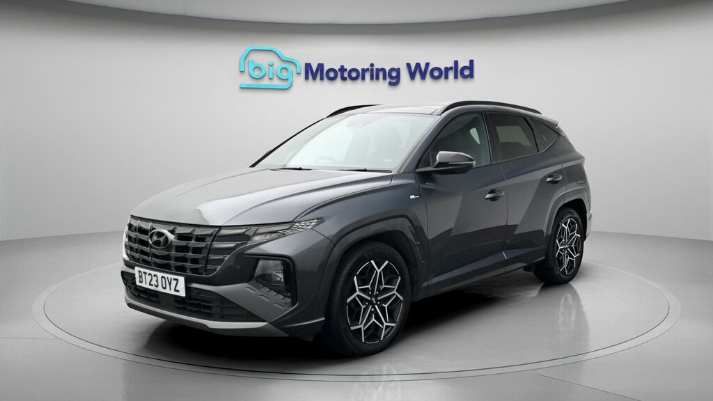 Hyundai Tucson N Line S BT23OYZ Grey #3