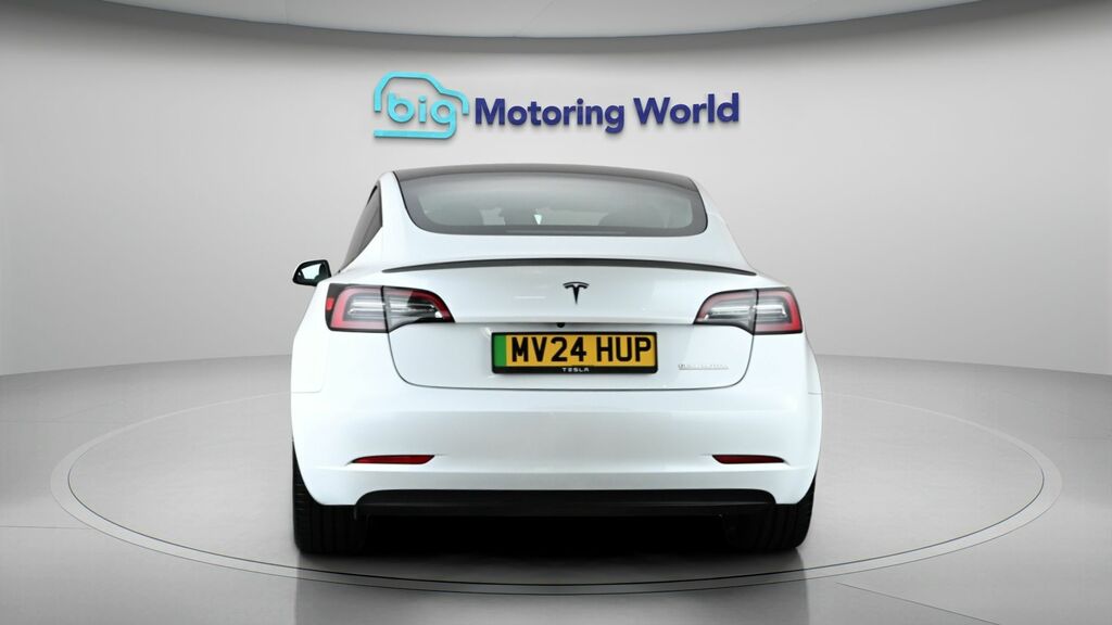 Tesla Model 3 Performance MV24HUP White #6