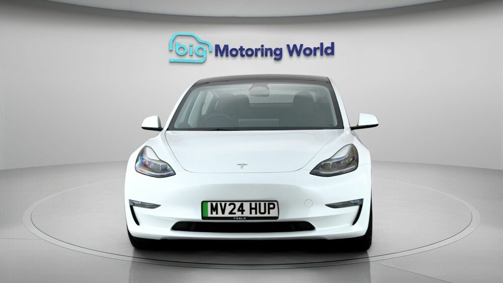 Tesla Model 3 Performance MV24HUP White #2