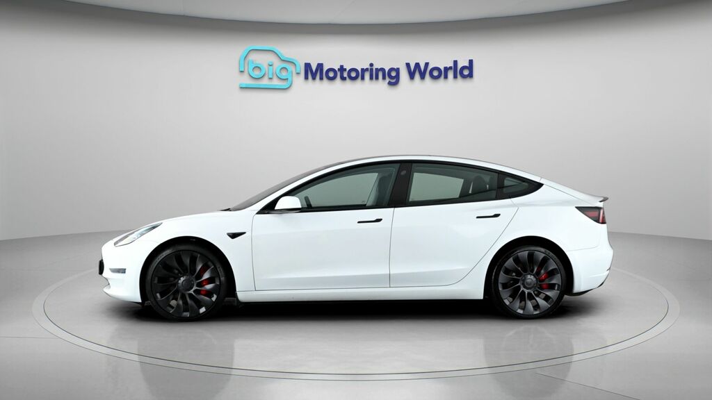 Tesla Model 3 Performance MV24HUP White #4