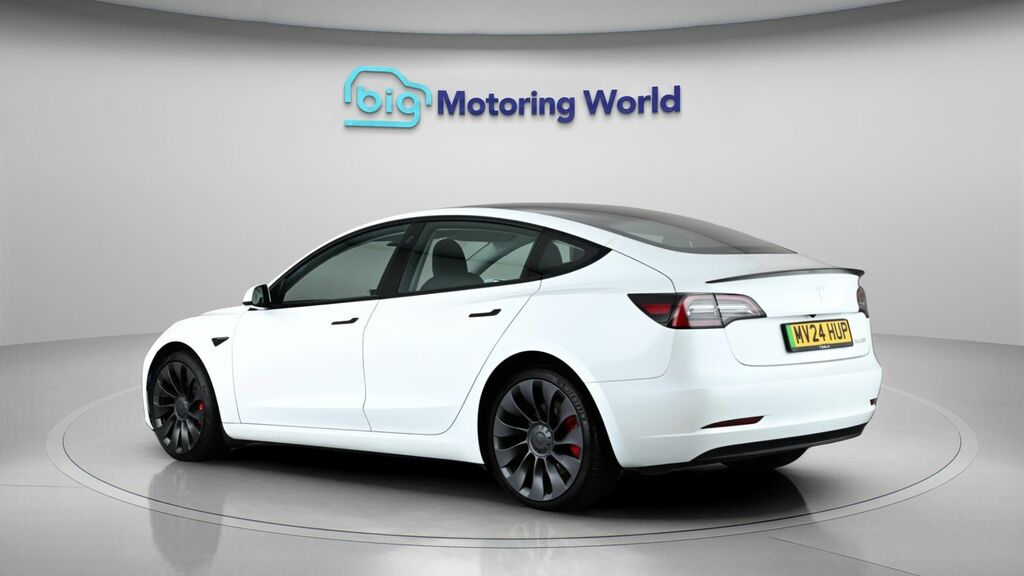 Tesla Model 3 Performance MV24HUP White #5