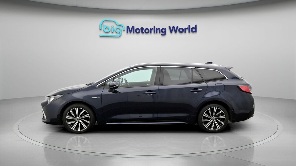 Toyota Corolla Design Blue #4