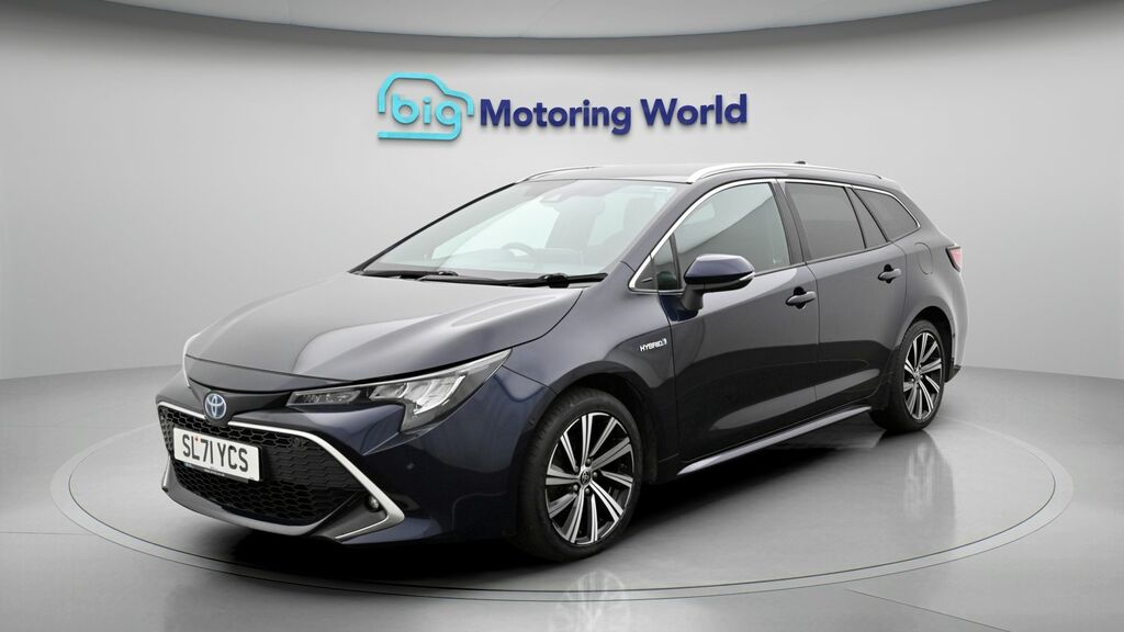 Toyota Corolla Design Blue #3