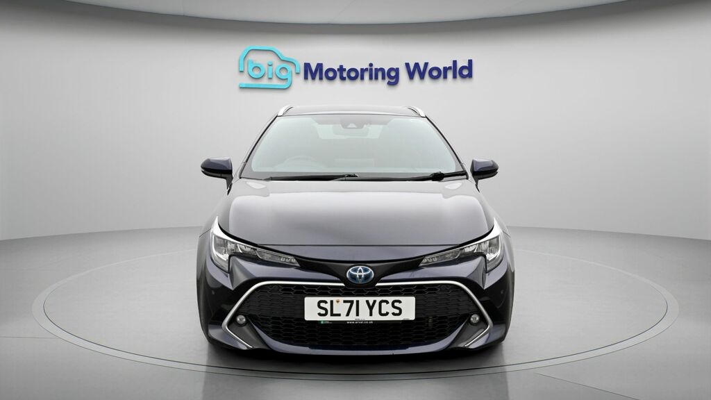 Toyota Corolla Design Blue #2