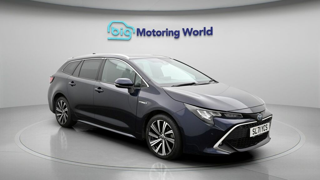 Toyota Corolla Design Blue