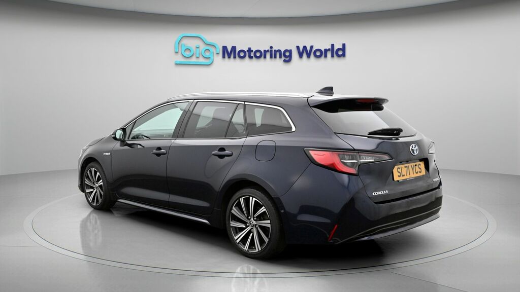 Toyota Corolla Design Blue #5