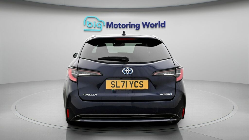 Toyota Corolla Design Blue #6