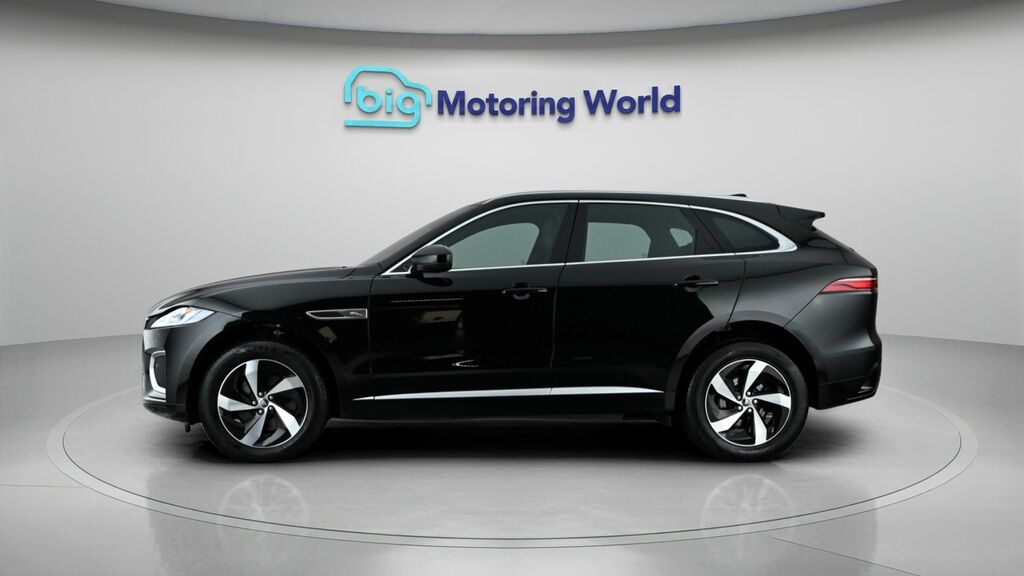 Jaguar F-Pace R-dynamic S PY23HHL Black #4