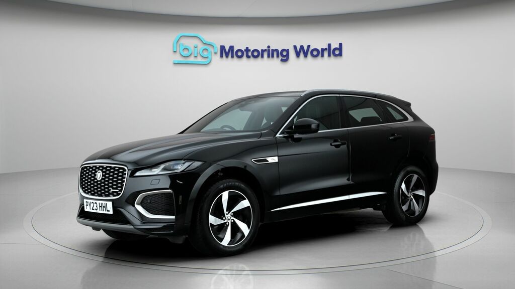 Jaguar F-Pace R-dynamic S PY23HHL Black #3
