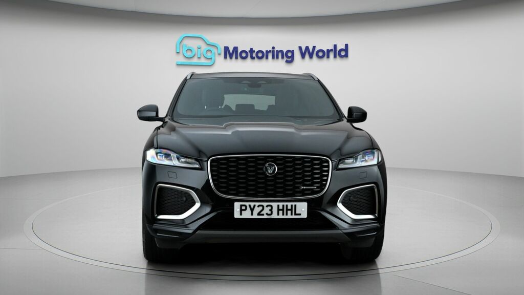 Jaguar F-Pace R-dynamic S PY23HHL Black #2