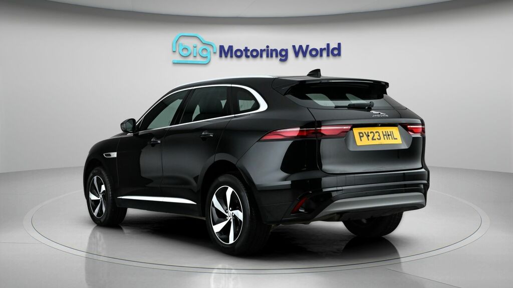 Jaguar F-Pace R-dynamic S PY23HHL Black #5