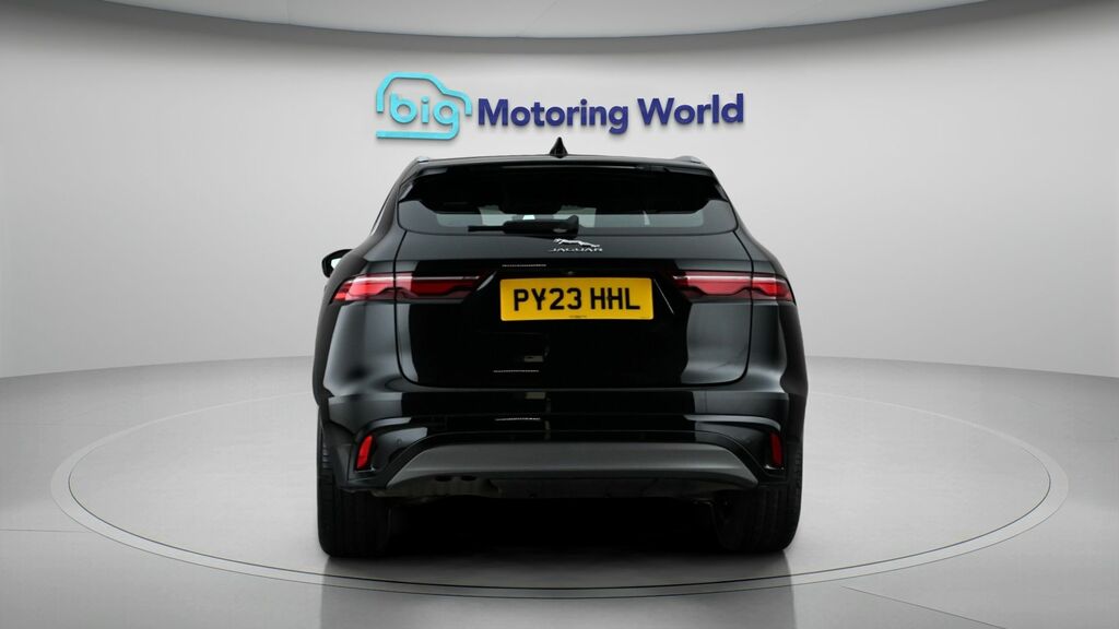 Jaguar F-Pace R-dynamic S PY23HHL Black #6