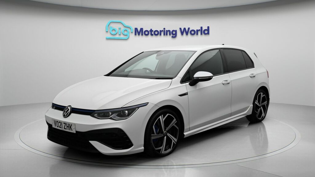 Volkswagen Golf R VO21ZHK White #3