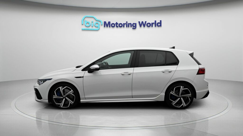 Volkswagen Golf R VO21ZHK White #4