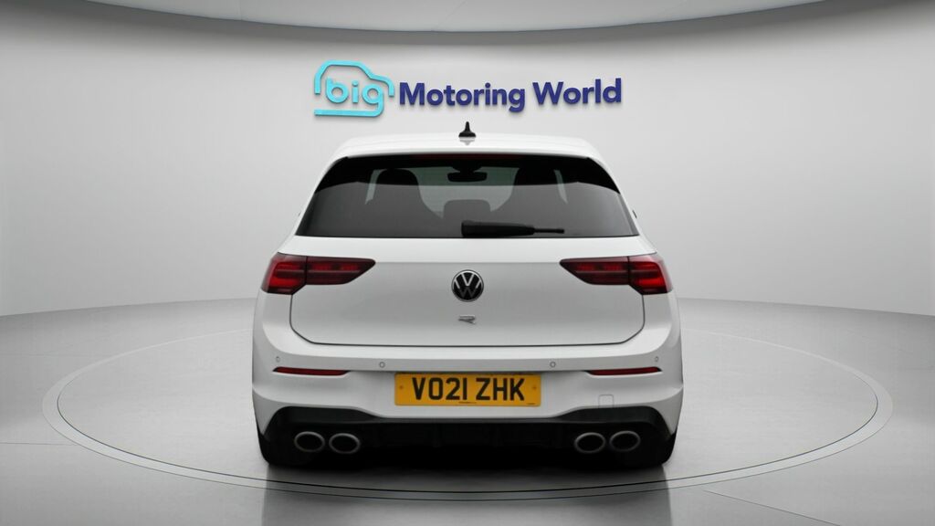 Volkswagen Golf R VO21ZHK White #6