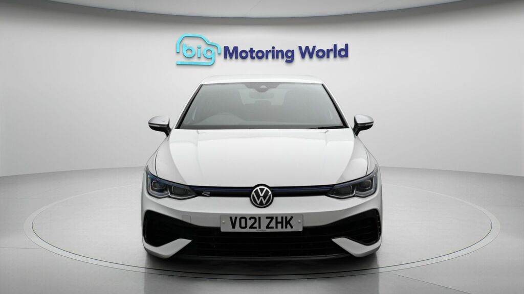 Volkswagen Golf R VO21ZHK White #2