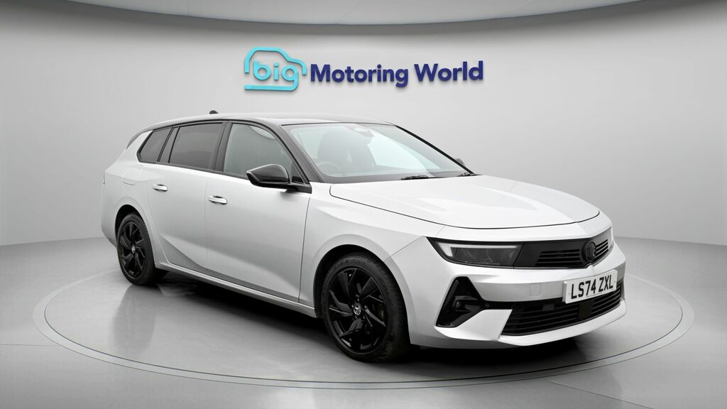 Vauxhall Astra Gs Grey