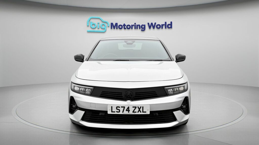 Vauxhall Astra Gs LS74ZXL Grey #2