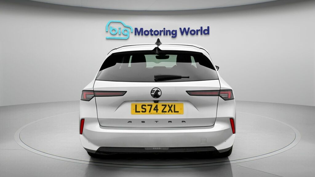Vauxhall Astra Gs LS74ZXL Grey #6