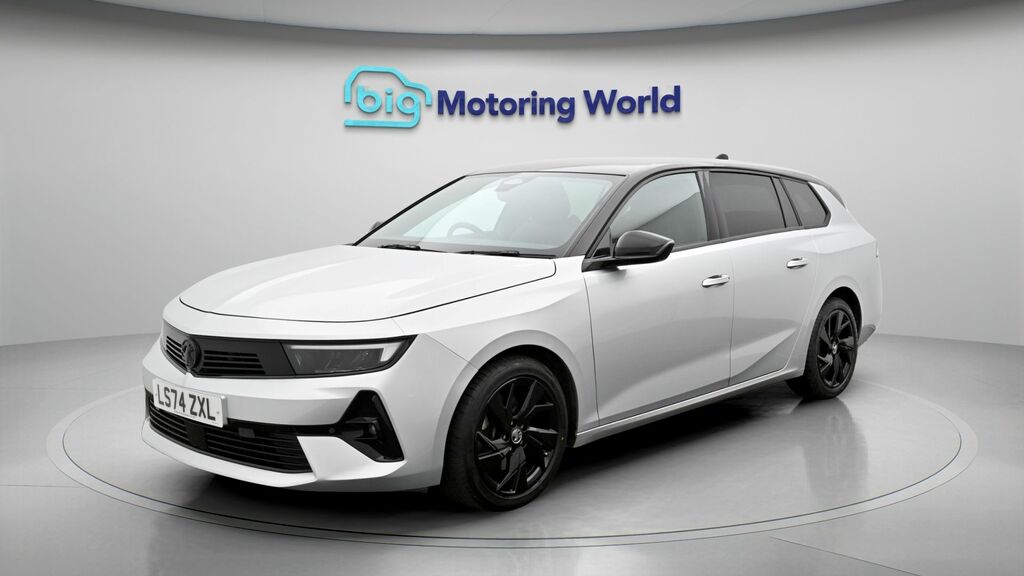 Vauxhall Astra Gs LS74ZXL Grey #3
