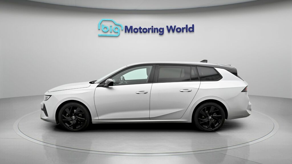 Vauxhall Astra Gs LS74ZXL Grey #4